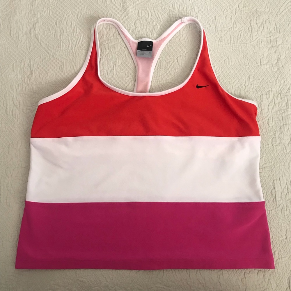 Nike Workout dri-fit tank top size xl